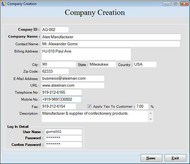 Small Business Accounting Software screenshot